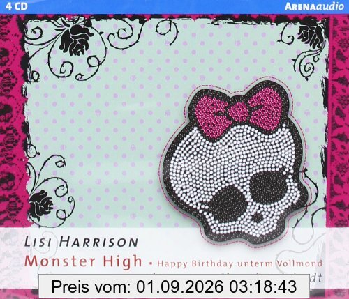Monster High - Happy Birthday unterm Vollmond