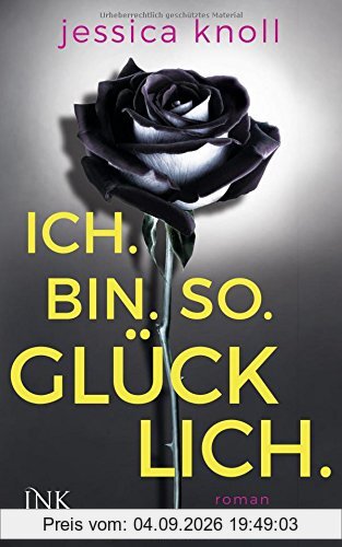 Ich. Bin. So. Glücklich.