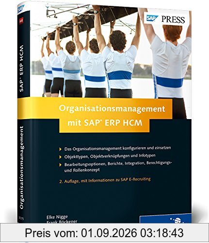Organisationsmanagement mit SAP ERP HCM (SAP PRESS)