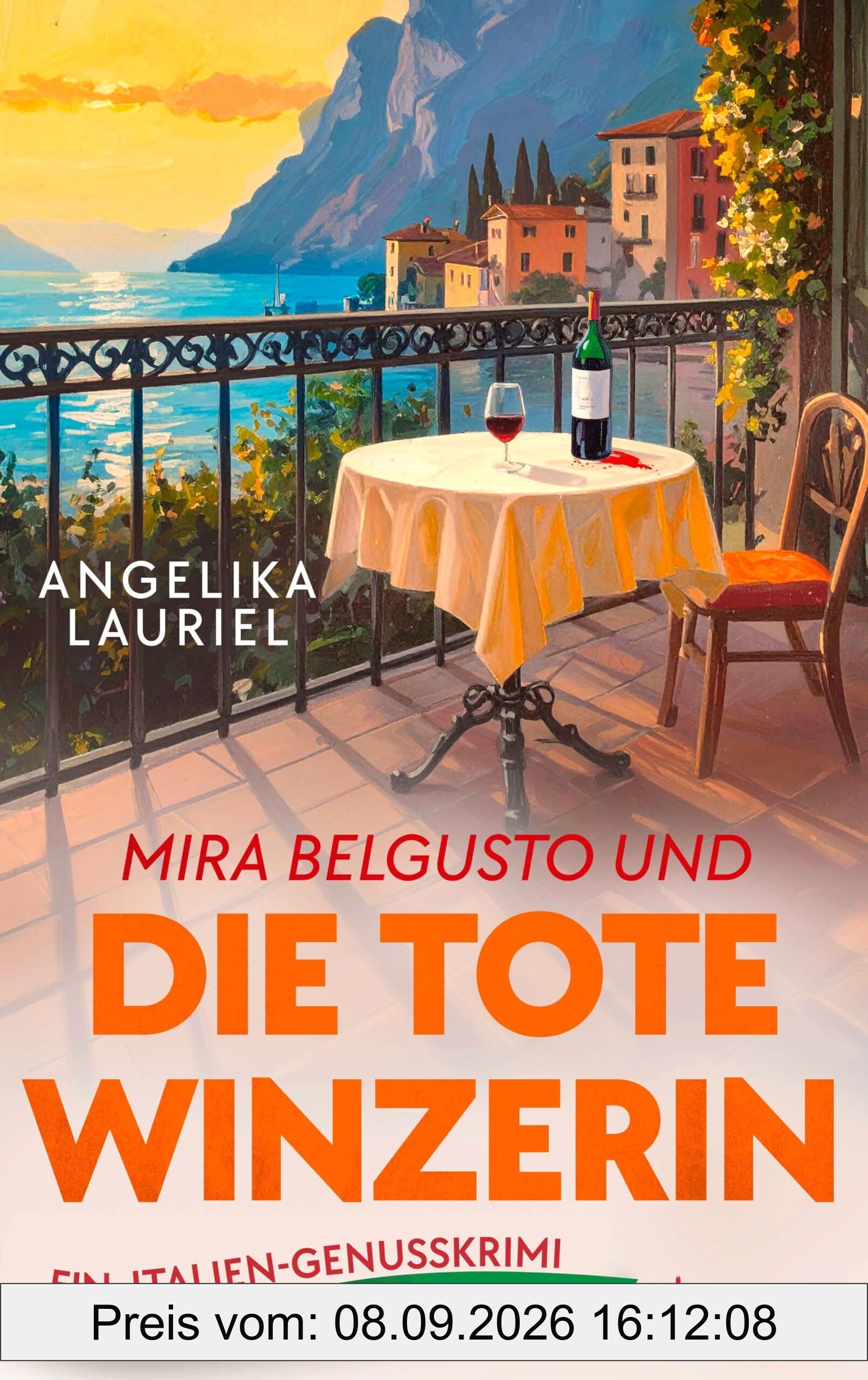 Mira Belgusto und die tote Winzerin