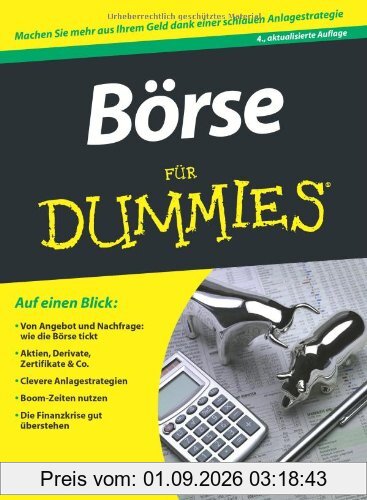 Börse für Dummies (Fur Dummies)