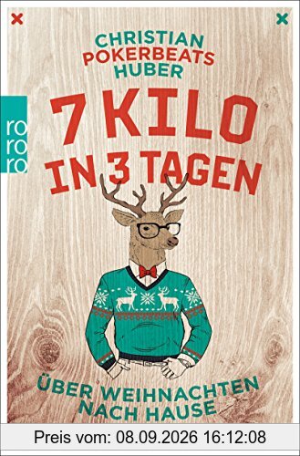 7 Kilo in 3 Tagen: Über Weihnachten nach Hause