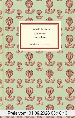 Die Reise zum Mond (Insel Bücherei)