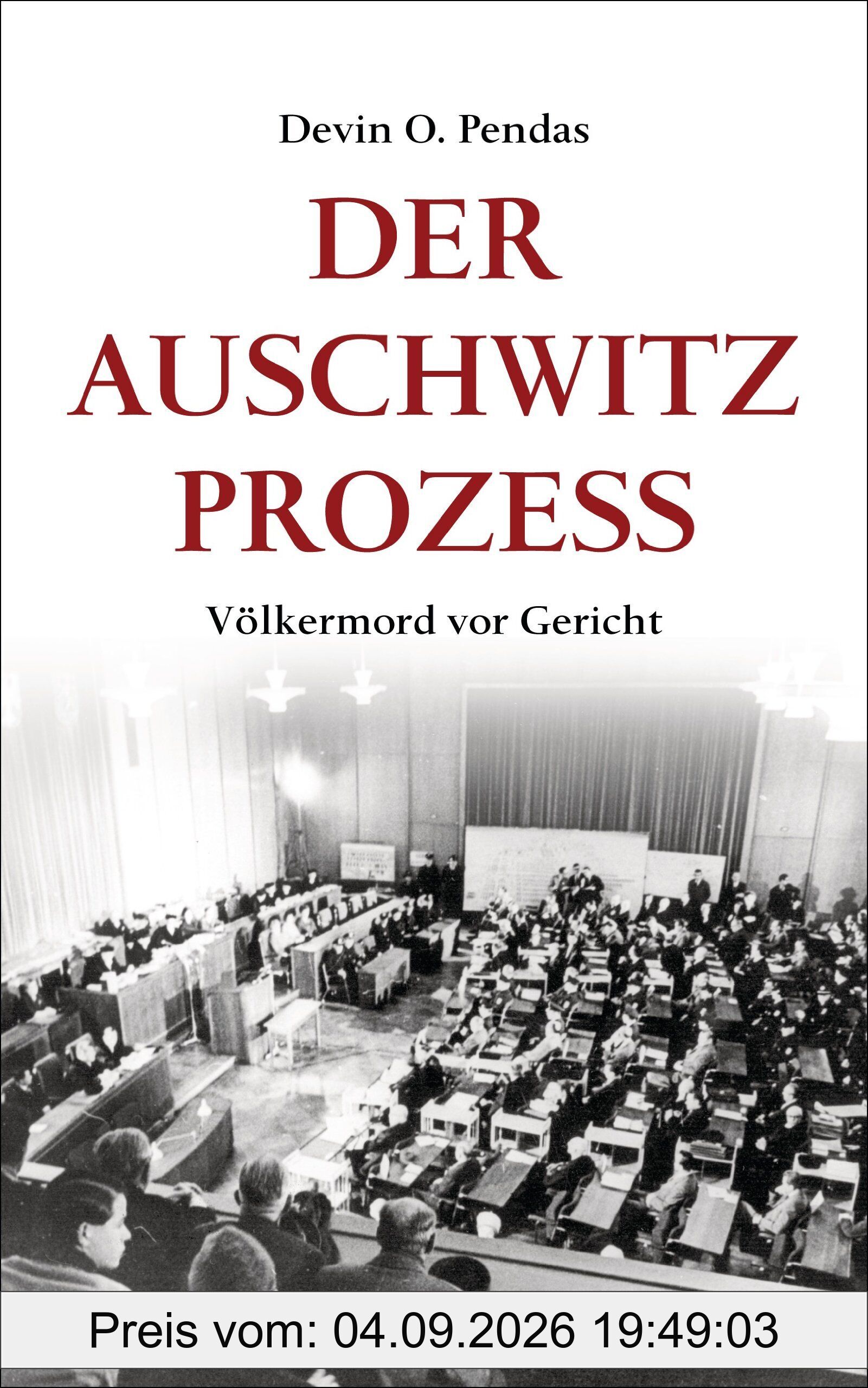 Der Auschwitz-Prozess