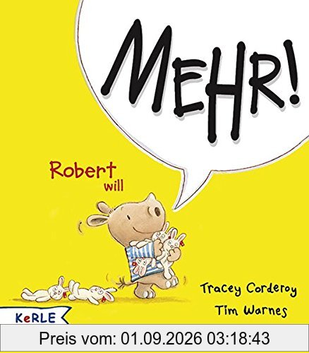 Robert will Mehr!