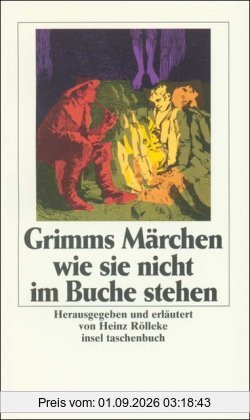 Grimms Märchen, wie sie nicht im Buche stehen (insel taschenbuch)