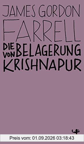 Die Belagerung von Krishnapur (MSB Paperback)