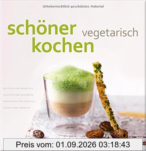 schöner kochen - vegetarisch