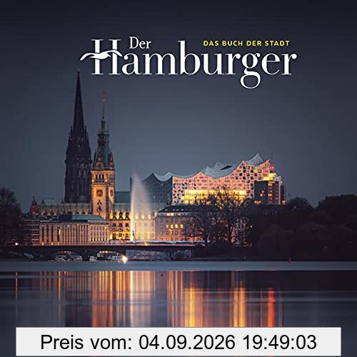 Der Hamburger: Das Buch der Stadt