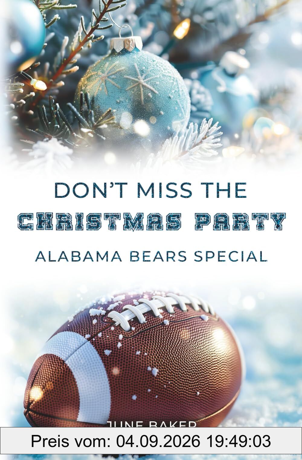 Don't miss the Christmas Party: Alabama Bears Special