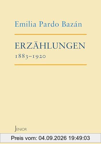 Erzählungen 1883-1920