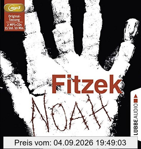 Noah: Thriller. Ungekürzt.