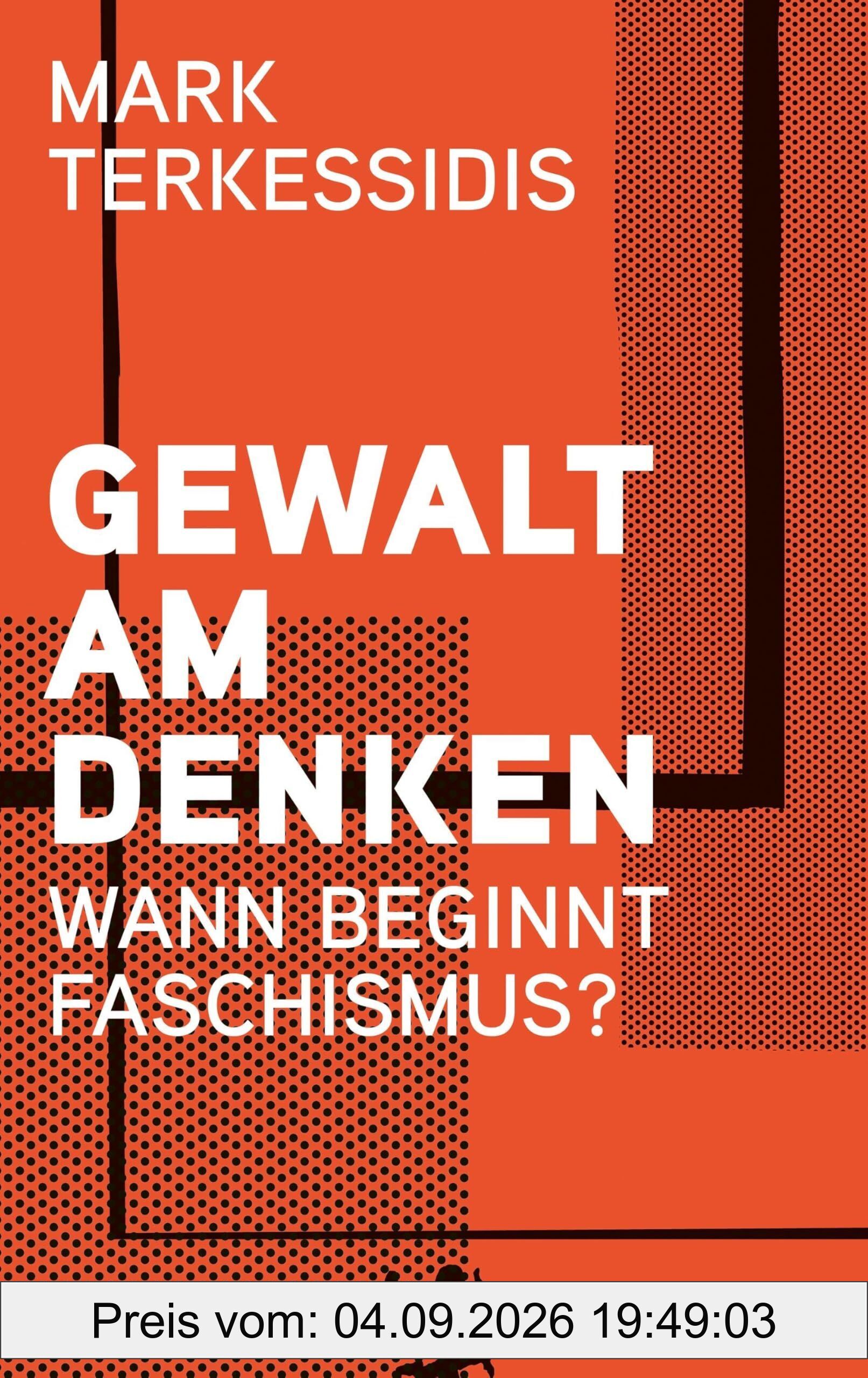 Gewalt am Denken