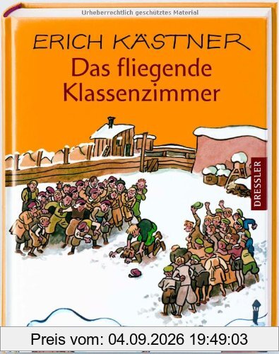 Das fliegende Klassenzimmer: Ein Roman für Kinder