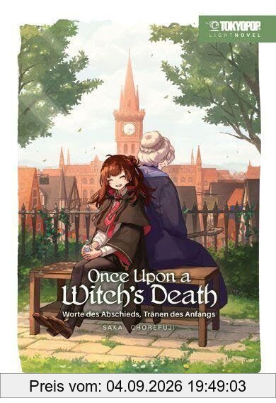 Once Upon a Witch's Death Light Novel 01