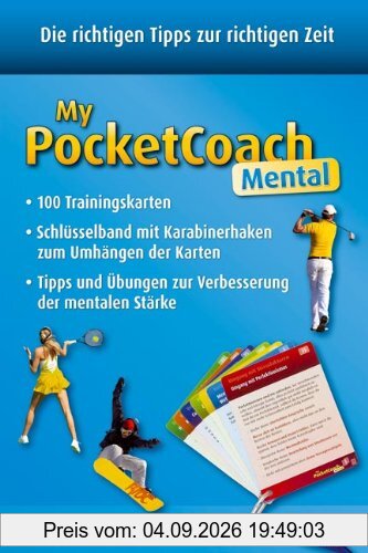 My Pocket Coach Mental: Trainingskarten zur Verbesserung der mentalen Stärke