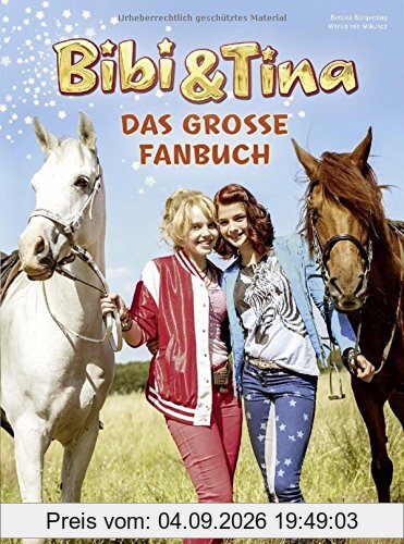 Bibi & Tina - Das große Fanbuch