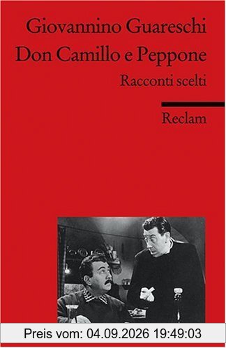 Don Camillo e Peppone: Racconti scelti