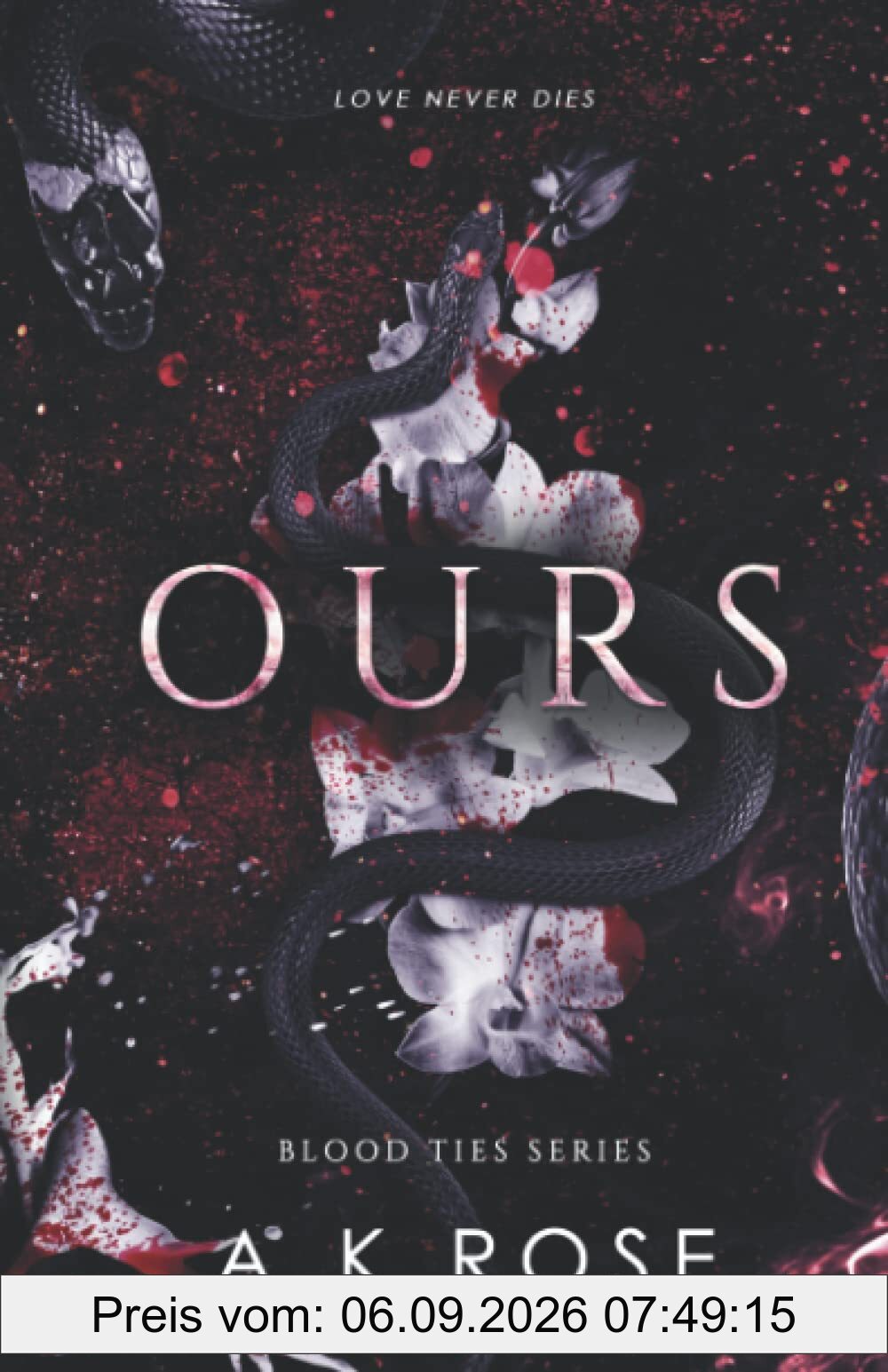 Ours (Blood Ties, Band 3)