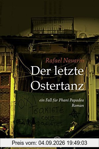 Der letzte Ostertanz: ein Fall für Phaní Papadea