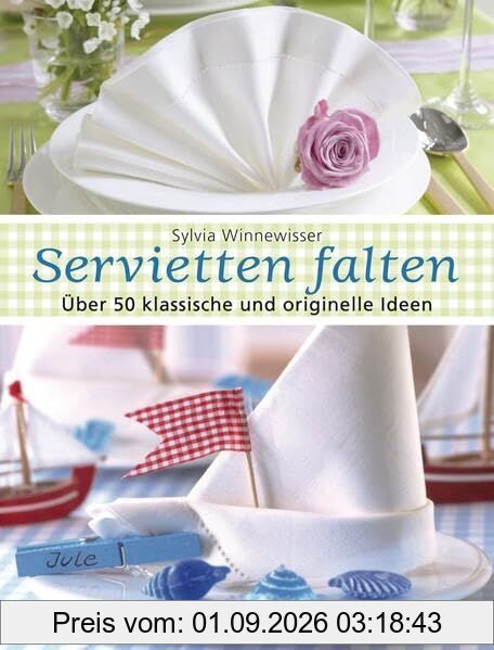 Servietten falten