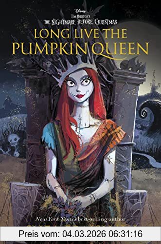 Shea Ernshaw Long Live The Pumpkin Queen, Tim Burton's The Nightmare Before Christmas