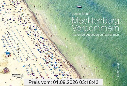 Mecklenburg-Vorpommern in atemberaubenden Luftaufnahmen