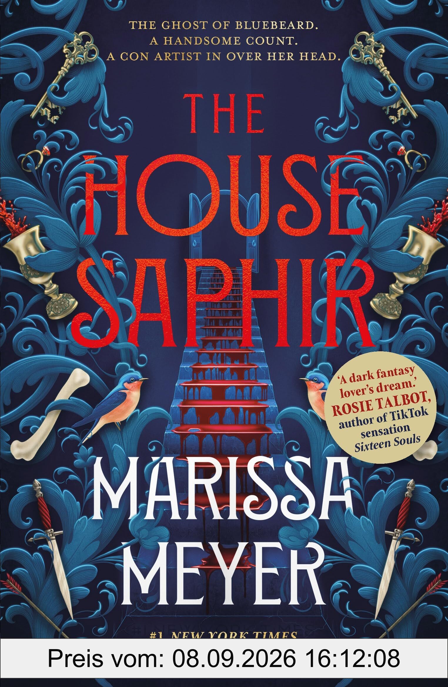 The House Saphir: This winter's must-read romantasy, from the NYT bestselling author of Gilded