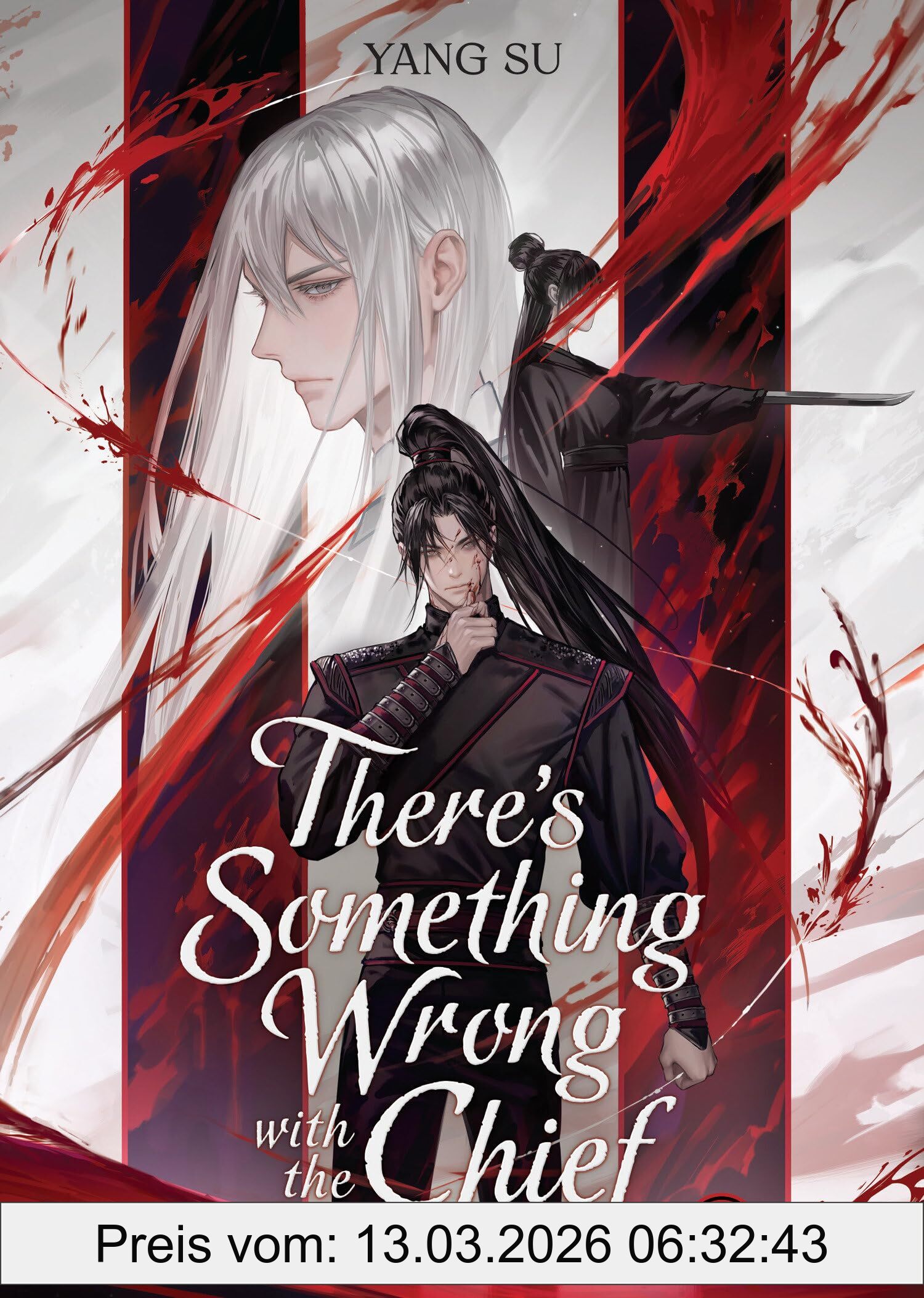 Yang Su There's Something Wrong With The Chief, Du Zhu You Bing (Novel) Vol. 2