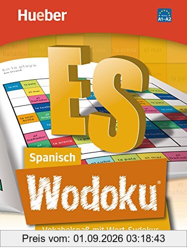 Wodoku® Spanisch: Vokabelspaß mit Wort-Sudokus