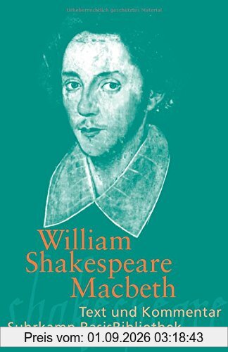 Macbeth (Suhrkamp BasisBibliothek)