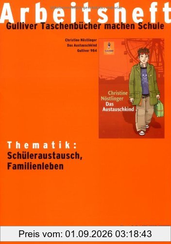 Das Austauschkind - Arbeitsheft