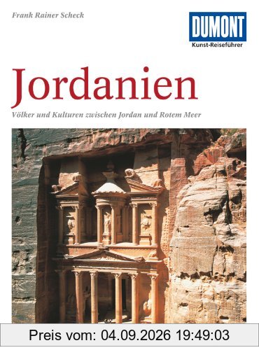 DuMont Kunst Reiseführer Jordanien