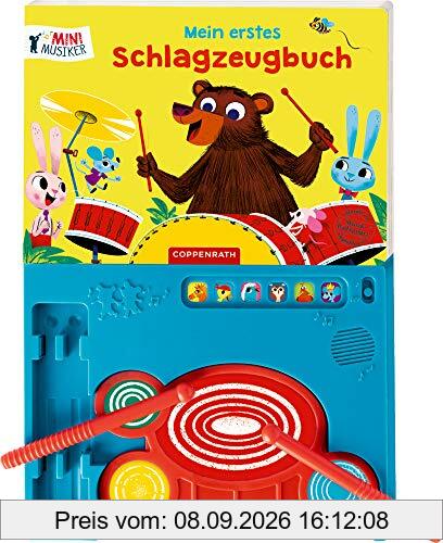 Mein erstes Schlagzeugbuch (Mini-Musiker)