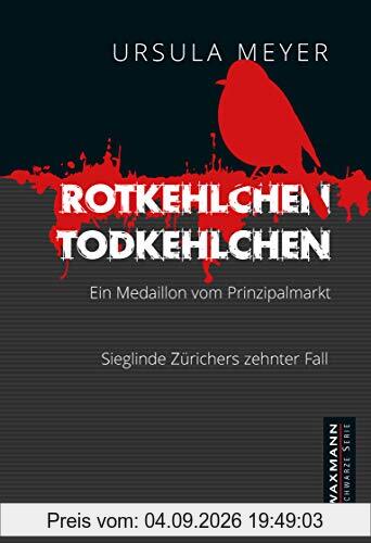 Rotkehlchen Todkehlchen: Ein Medaillon vom Prinzipalmarkt (Waxmann Schwarze Serie)