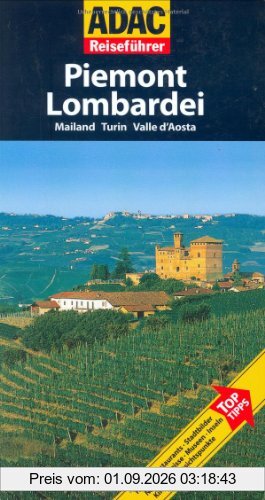 ADAC Reiseführer Piemont/Lombardei: Mailand, Turin, Valle d'Aosta