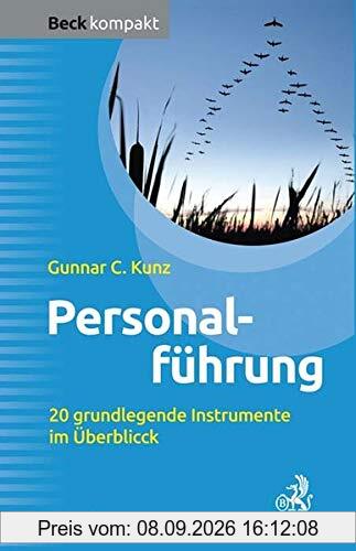 Personalführung: 20 grundlegende Instrumente im Überblick