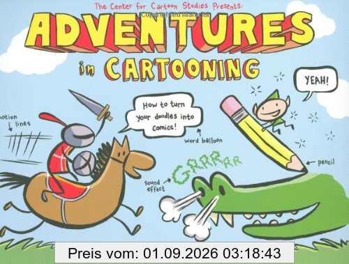 Adventures in Cartooning