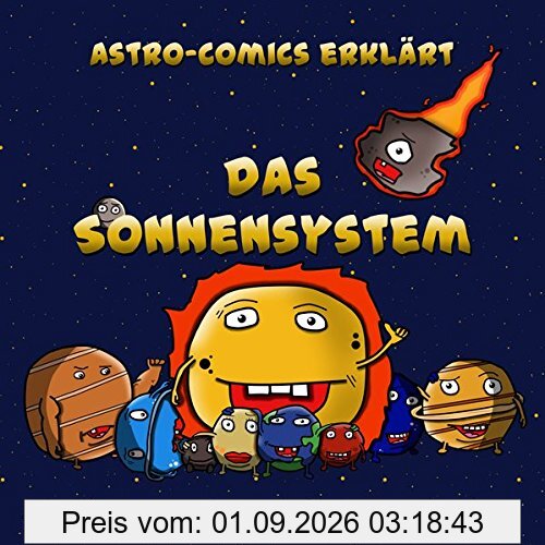 Astro-Comics erklärt das Sonnensystem