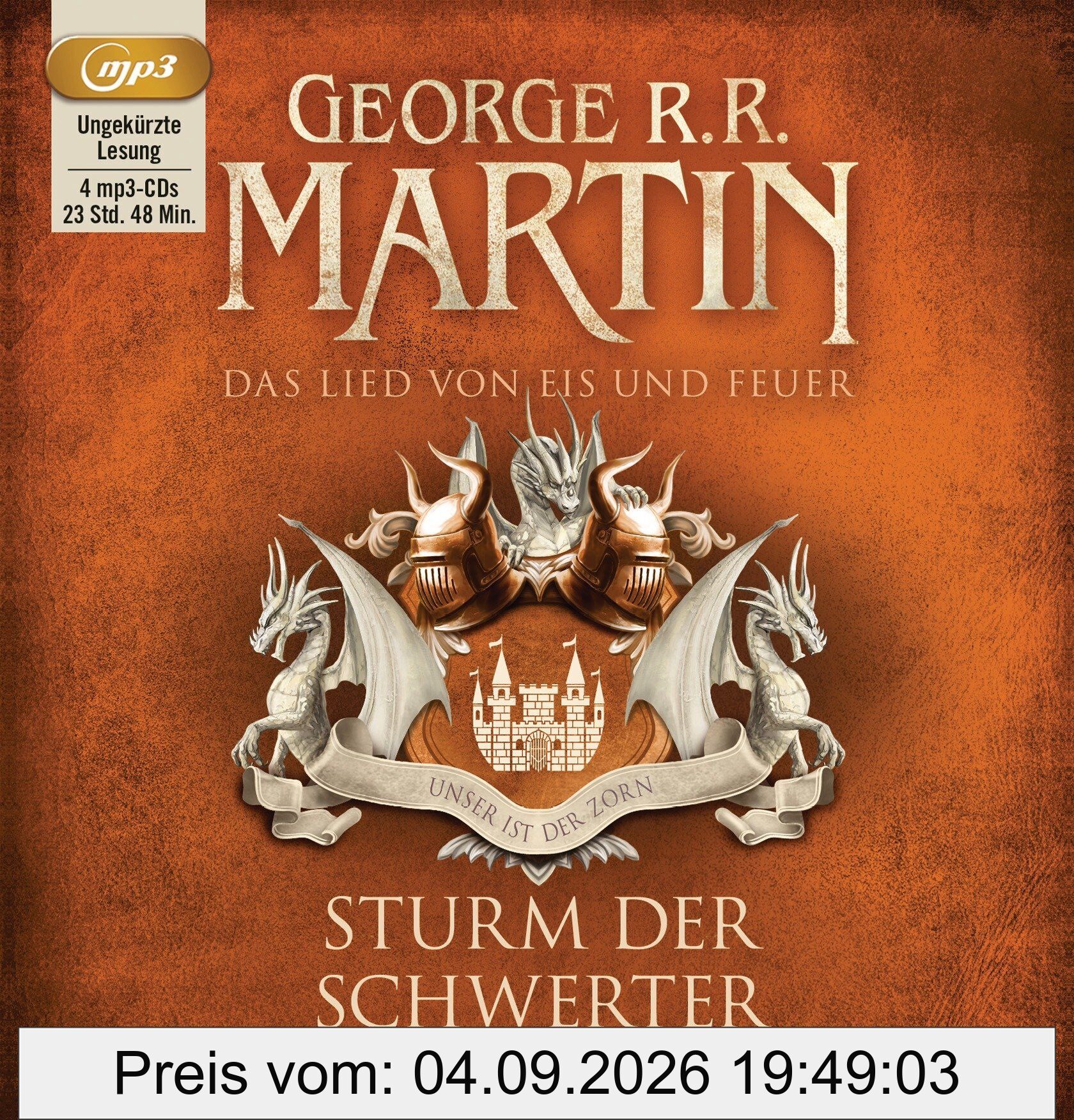 Das Lied von Eis und Feuer 05. Sturm der Schwerter