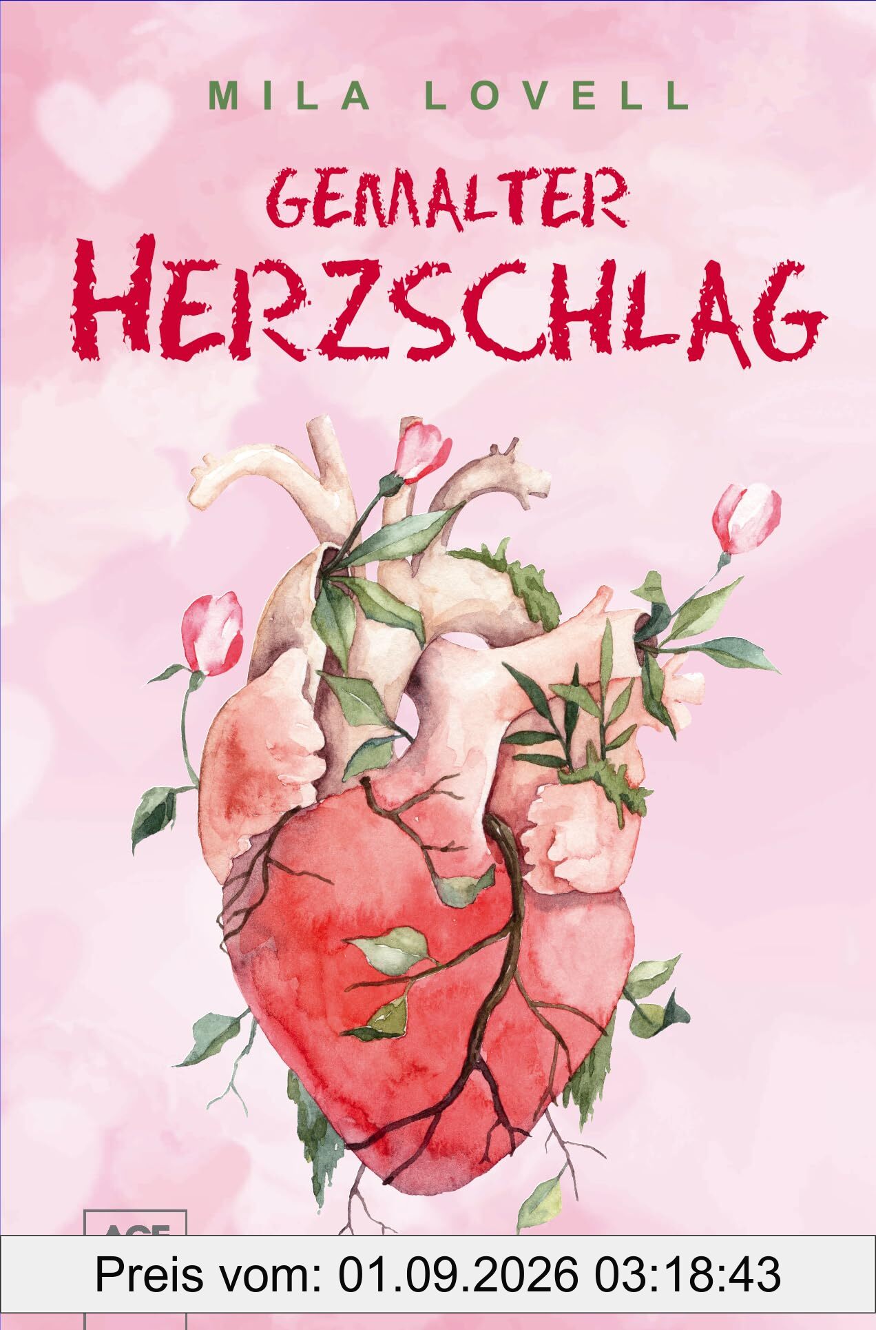 Gemalter Herzschlag (Gemalte-Reihe: Jake & Cherie)