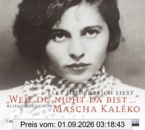Weil du nicht da bist..., 1 Audio-CD