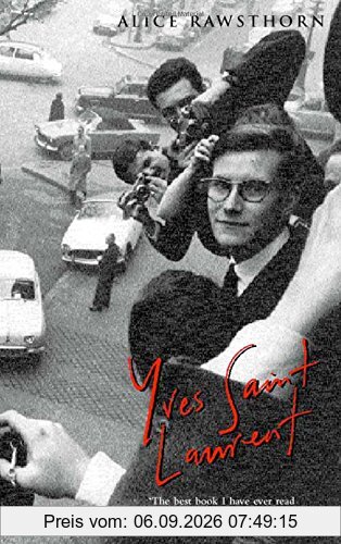 Yves Saint Laurent: A Biography