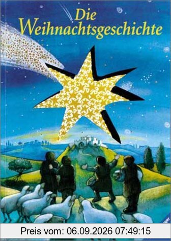 Die Weihnachtsgeschichte: Ein Spielbilderbuch mit 32 Türchen