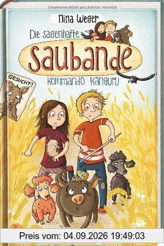 Die sagenhafte Saubande - Kommando Känguru