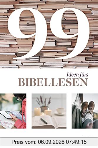 99 Ideen fürs Bibellesen