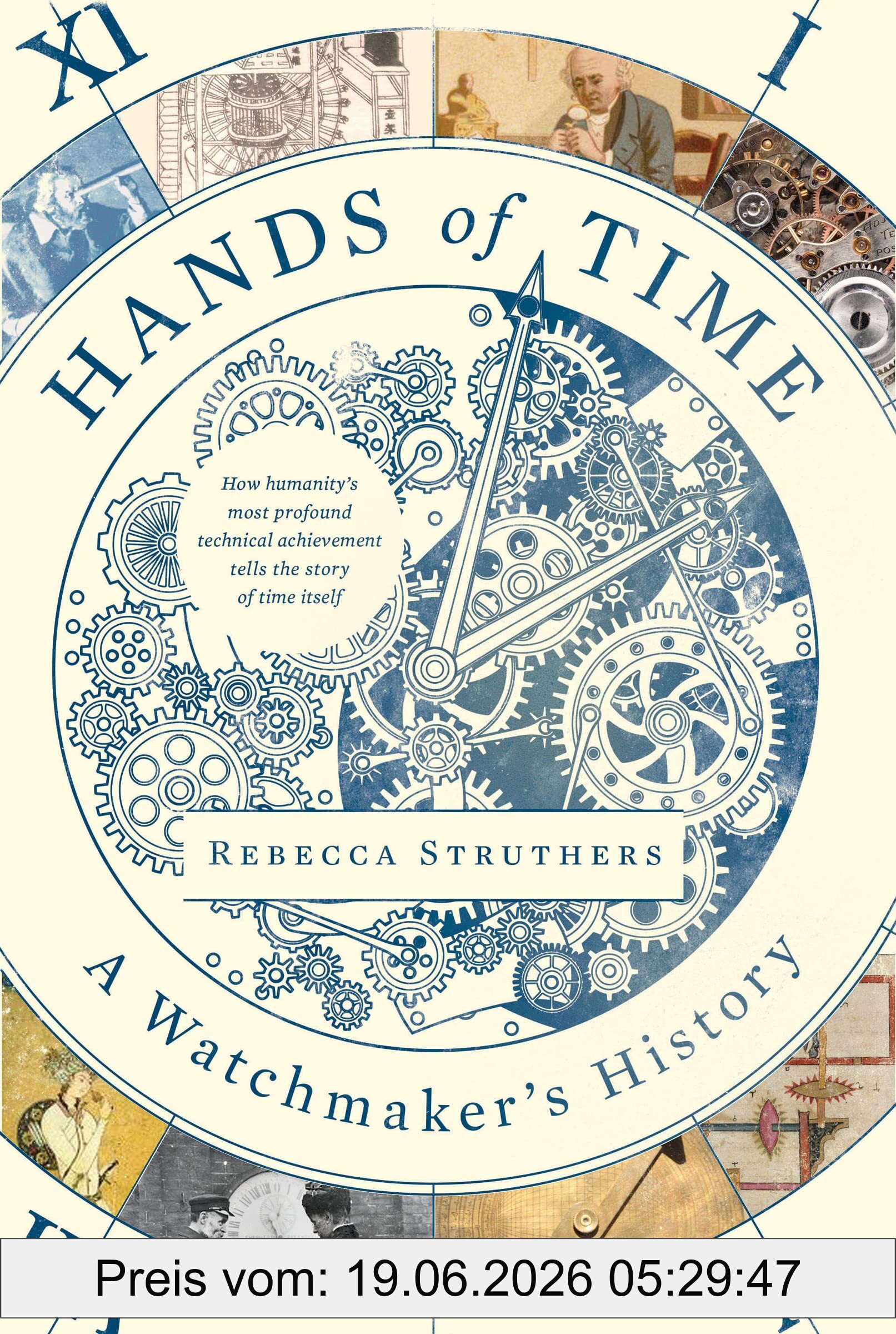 Rebecca Struthers Hands Of Time, A Watchmaker’s History