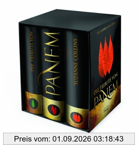 Die Tribute von Panem - 3 Bände im Schuber