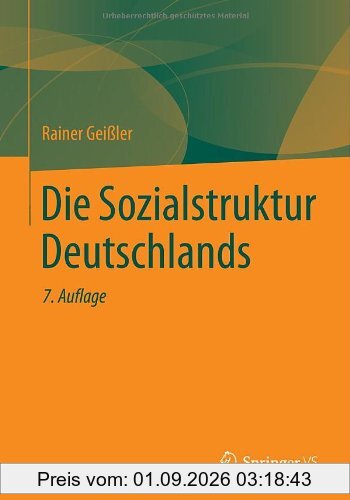Die Sozialstruktur Deutschlands
