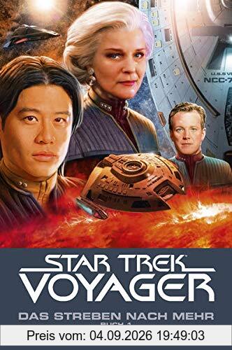 Star Trek - Voyager 16: Das Streben nach mehr, Buch 1